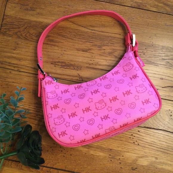 SOLD - Hello Kitty Sanrio Y2k Monogram Baguette Purse - VERY RARE - Picture 2 of 15